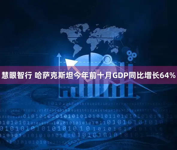 慧眼智行 哈萨克斯坦今年前十月GDP同比增长64%